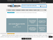 Tablet Screenshot of cenabrutal.com